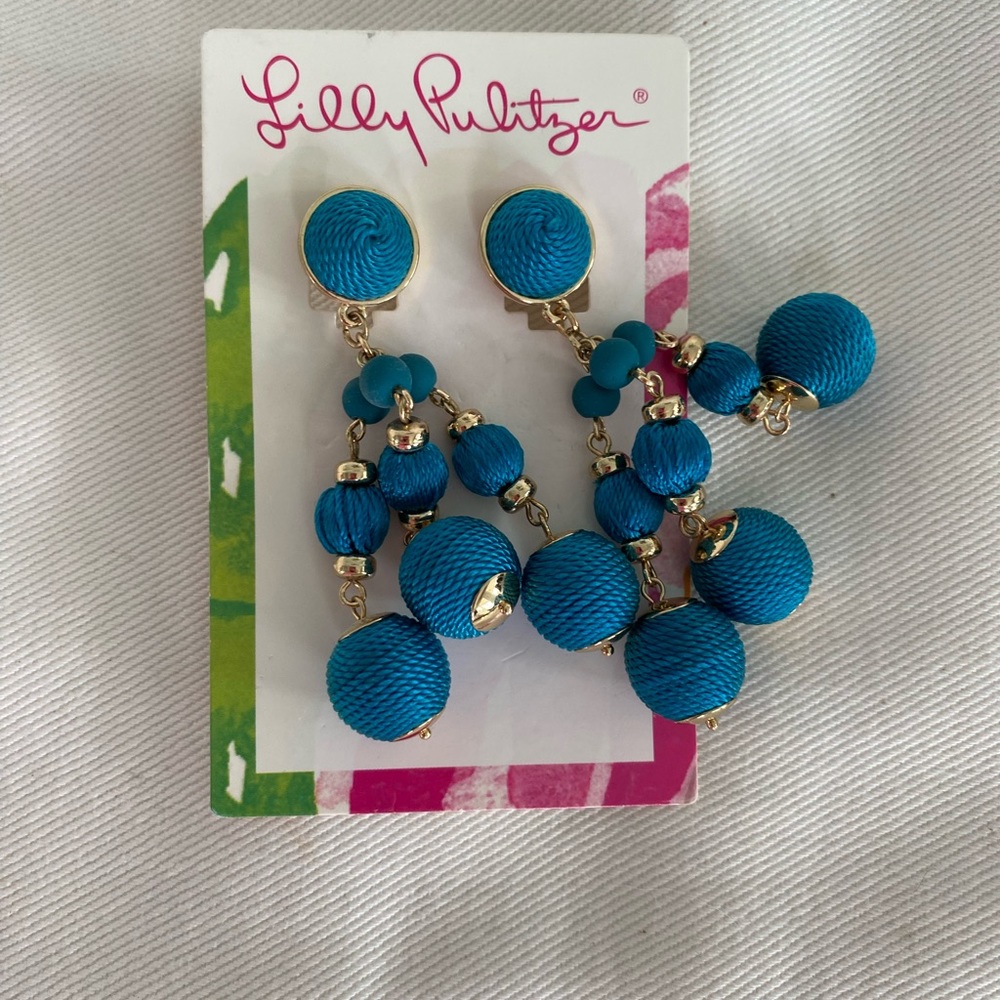 NWT turquoise earrings